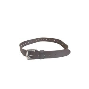 Dickies Mens Dark Brown Genuine Leather Roller Buckle Belt 36 11GD02027